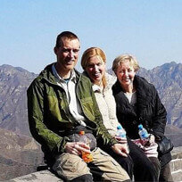 Liyuan Theatre - Tourists avatars