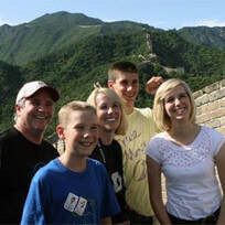 Liyuan Theatre - Tourists avatars