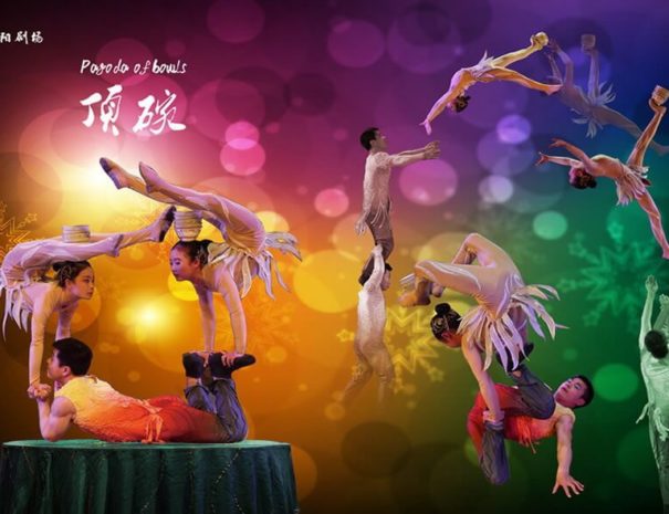 Chaoyang Theatre - Acrobatics Show